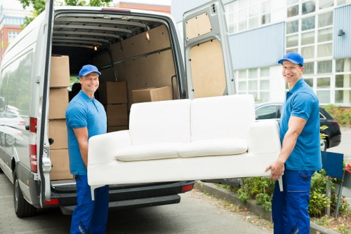 Office relocation planning for a business move in Kentish Town