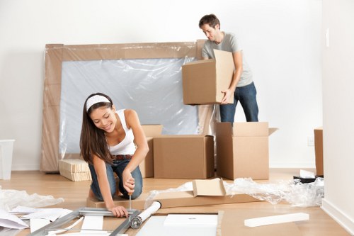 Modern slavery statement illustration for Man And A Van Kentish Town