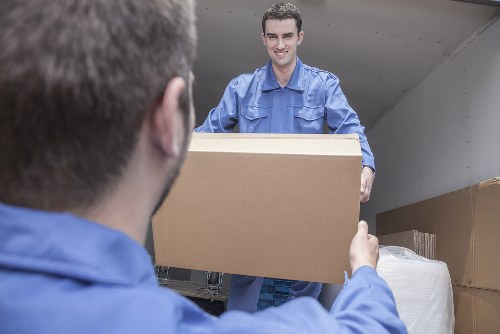Local man with van service helping with residential move in Kentish Town