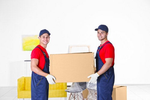 Moving truck service for local moves in Kentish Town