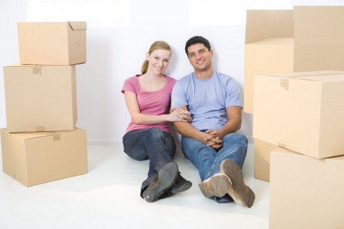 A practical moving truck service for flats and terraces in Kentish Town