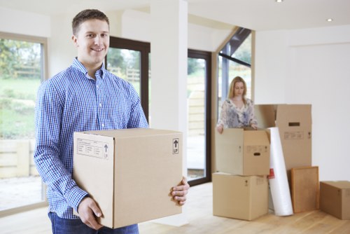 Final terms section for a UK man and van service
