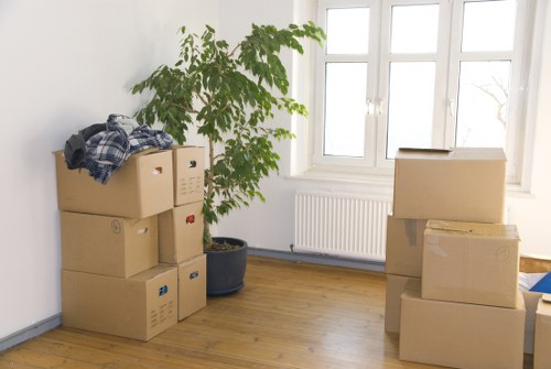 Accessibility-focused moving service illustration for Kentish Town