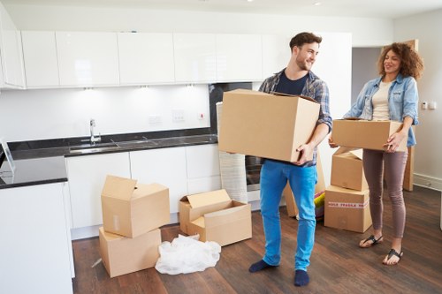 Risk assessment planning for a van move in Kentish Town