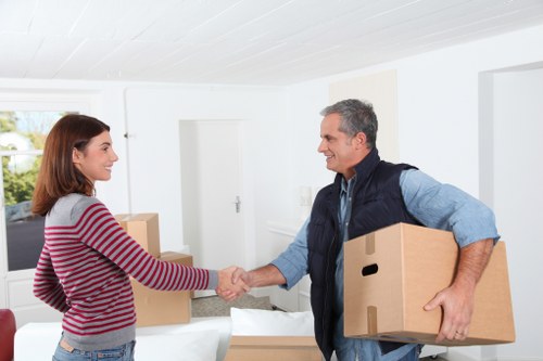 Commercial office furniture removals in Kentish Town