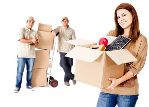 Organised storage process for customers in Kentish Town