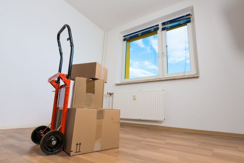 Formal review of a moving service complaint