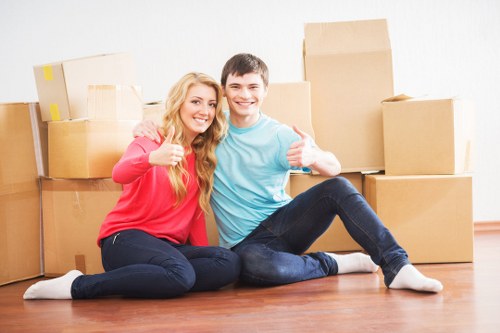 Professional van transport for furniture and office items in Kentish Town