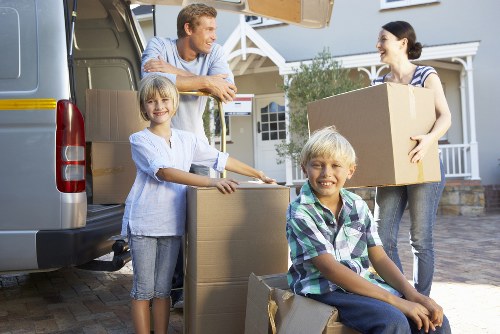 Furniture pick-up for offices and commercial spaces in the local area