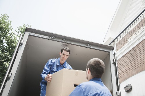 Preparing office items and labels for a smooth relocation