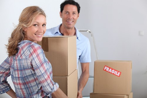 Local removals team handling access challenges in Kentish Town flats